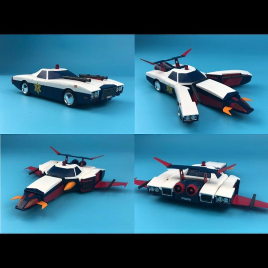 JUNGLE - Daitarn 3 - Mach Patrol - Die Cast