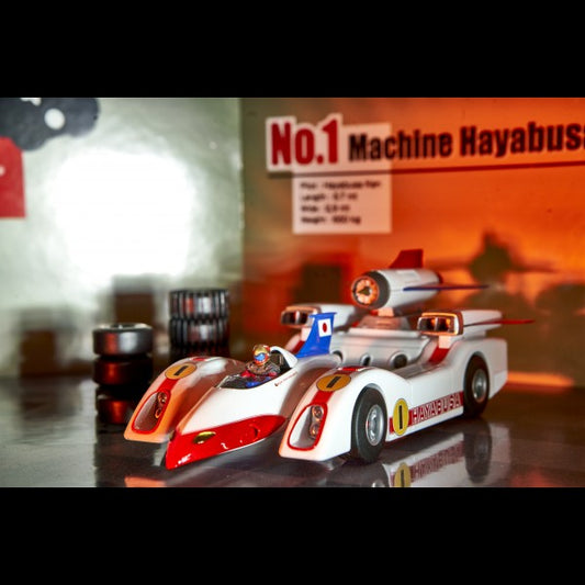 JUNGLE - Machine Hayabusa Falco il Super Bolide Die Cast