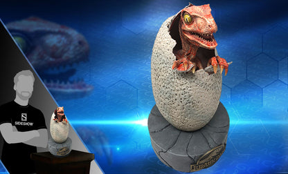 CHRONICLE COLLECTIBLES - Jurassic Park - 1:1 Replica Raptor Hatchling