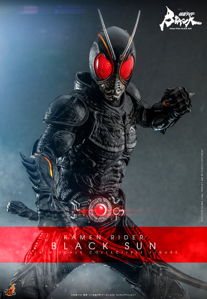 HOT TOYS - Kamen Rider Black Sun  TMS100