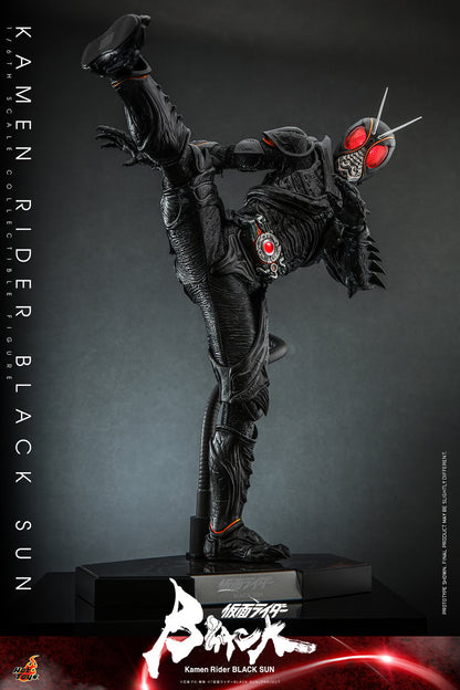 HOT TOYS - Kamen Rider Black Sun  TMS100