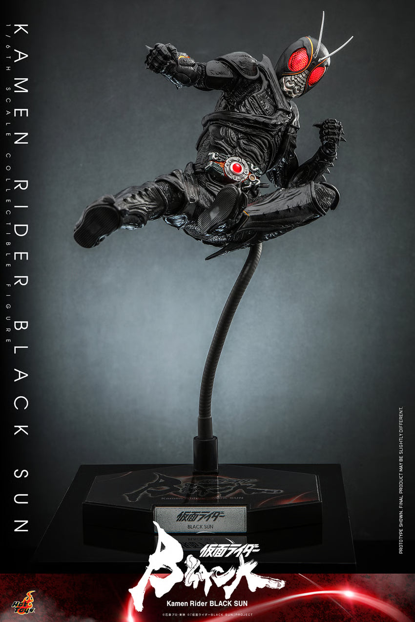 HOT TOYS - Kamen Rider Black Sun  TMS100