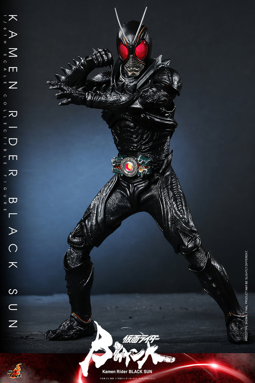 HOT TOYS - Kamen Rider Black Sun  TMS100
