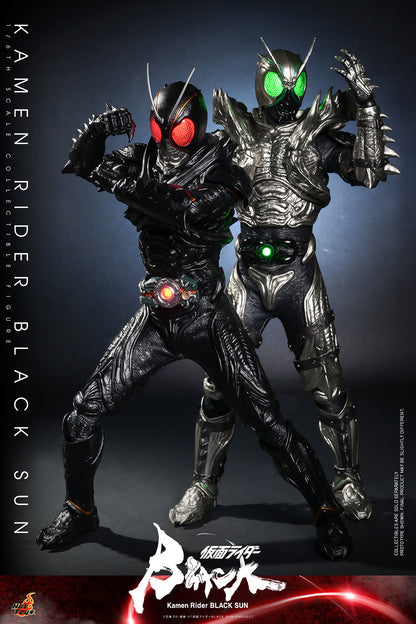 HOT TOYS - Kamen Rider Black Sun  TMS100