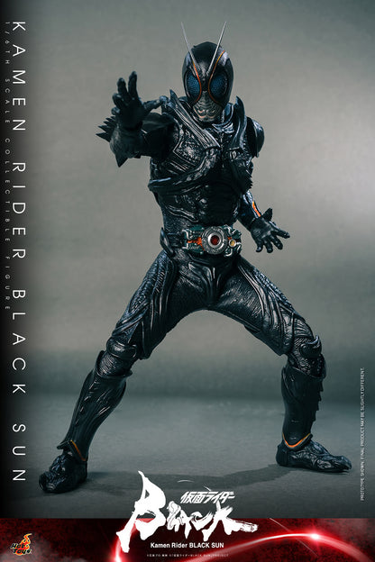 HOT TOYS - Kamen Rider Black Sun  TMS100