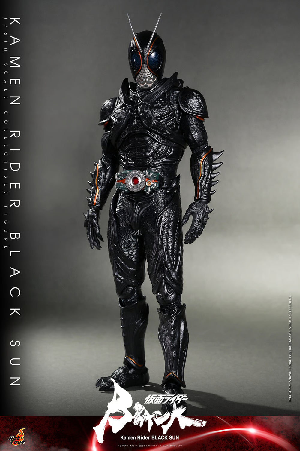 HOT TOYS - Kamen Rider Black Sun  TMS100