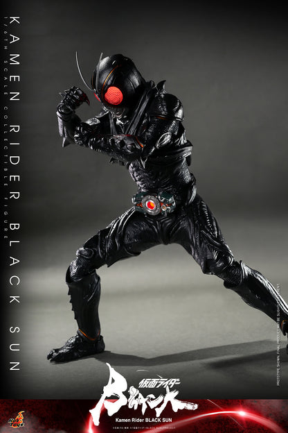 HOT TOYS - Kamen Rider Black Sun  TMS100