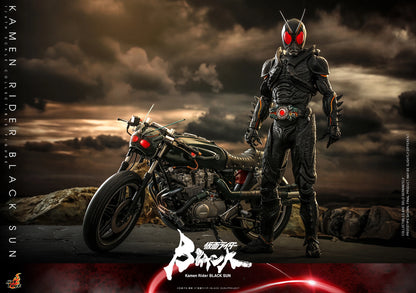 HOT TOYS - Kamen Rider Black Sun  TMS100