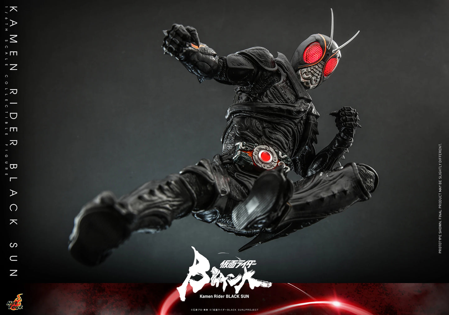 HOT TOYS - Kamen Rider Black Sun  TMS100