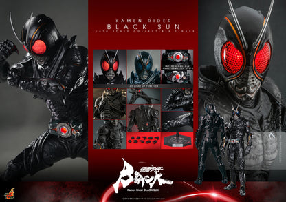 HOT TOYS - Kamen Rider Black Sun  TMS100