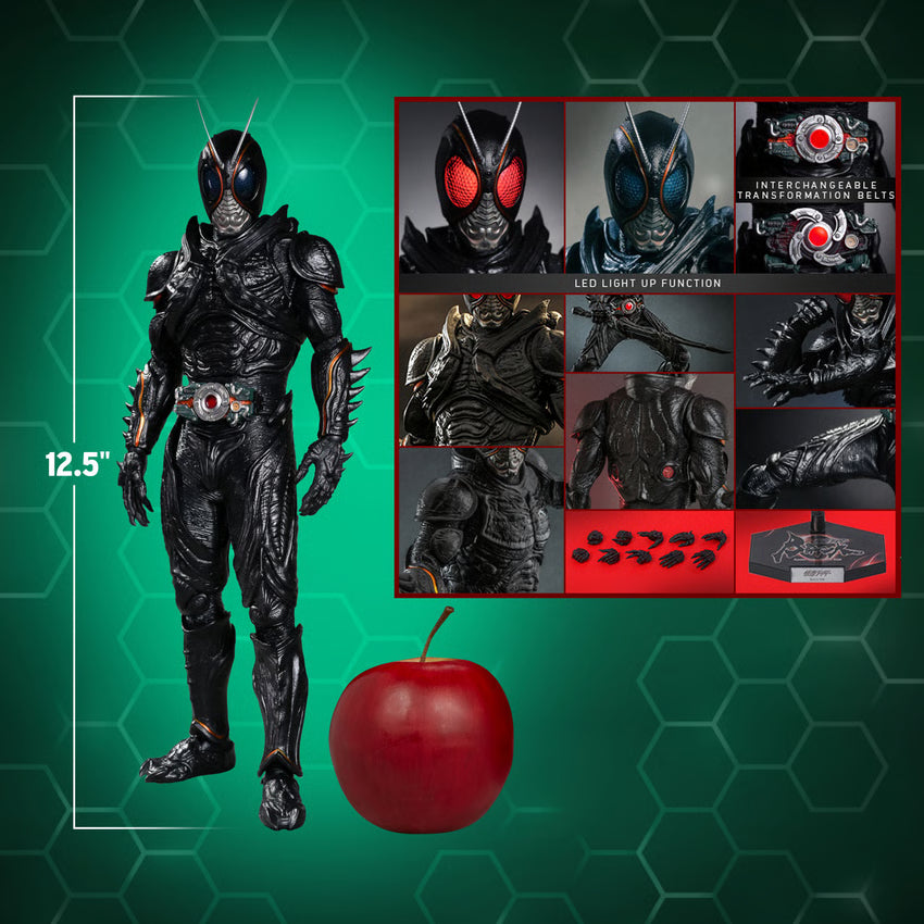 HOT TOYS - Kamen Rider Black Sun  TMS100