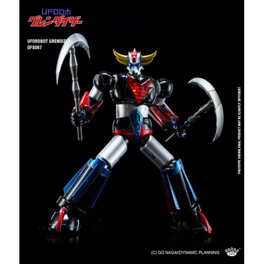 KING ARTS - Die Cast Figure Series - DFS067 Ufo Robot Grendizer