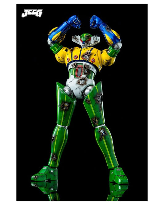 KING ARTS - Die Cast Figure Series Kotetsu Jeeg Battle Damaged DFS075