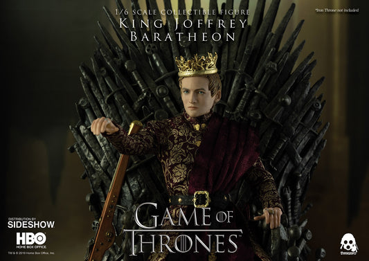 THREEZERO - Game of  Thrones - King Joffrey Baratheon DeLuxe - 1:6 Scale Figure