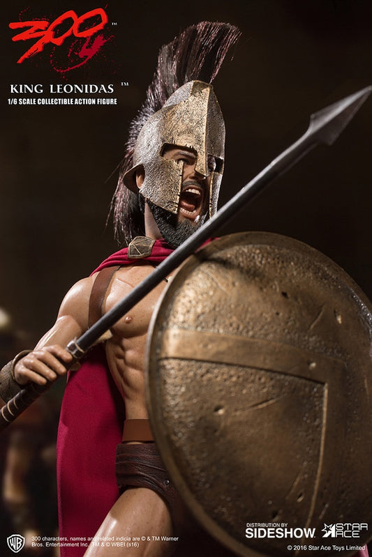 STAR ACE - 300 - King Leonidas - Action Doll 1:6