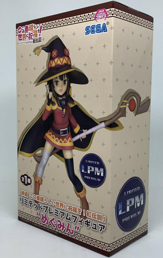 SEGA - Kono Subarashii Sekai - LPM Figure Megumin