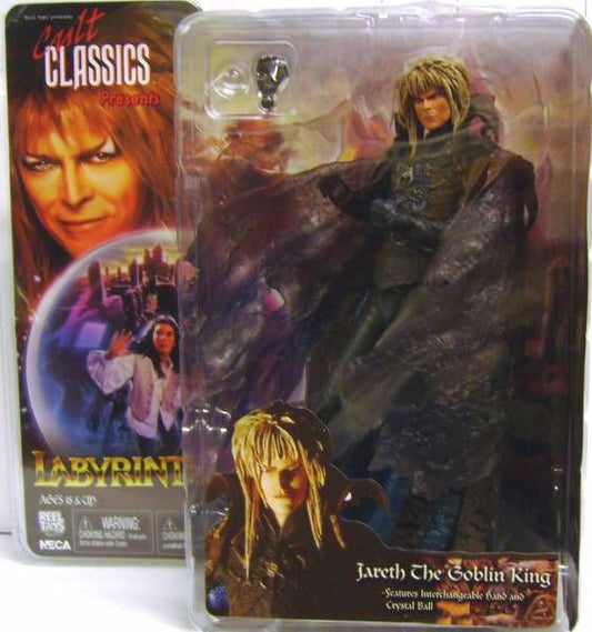 NECA - Cult Classic - The Labyrinth Jaret The Goblin King