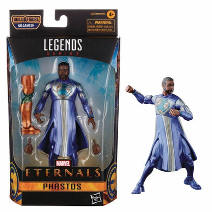 HASBRO - Marvel - Eternals Legends: Series Action Figure Phastos