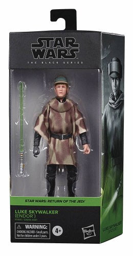 HASBRO - Star Wars The Black Series Princess Luke Skywalker ( Endor)