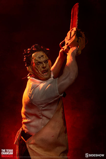 SIDESHOW - The Texas Chainsaw Massacre - Leatherface - 1:4 Premium Format