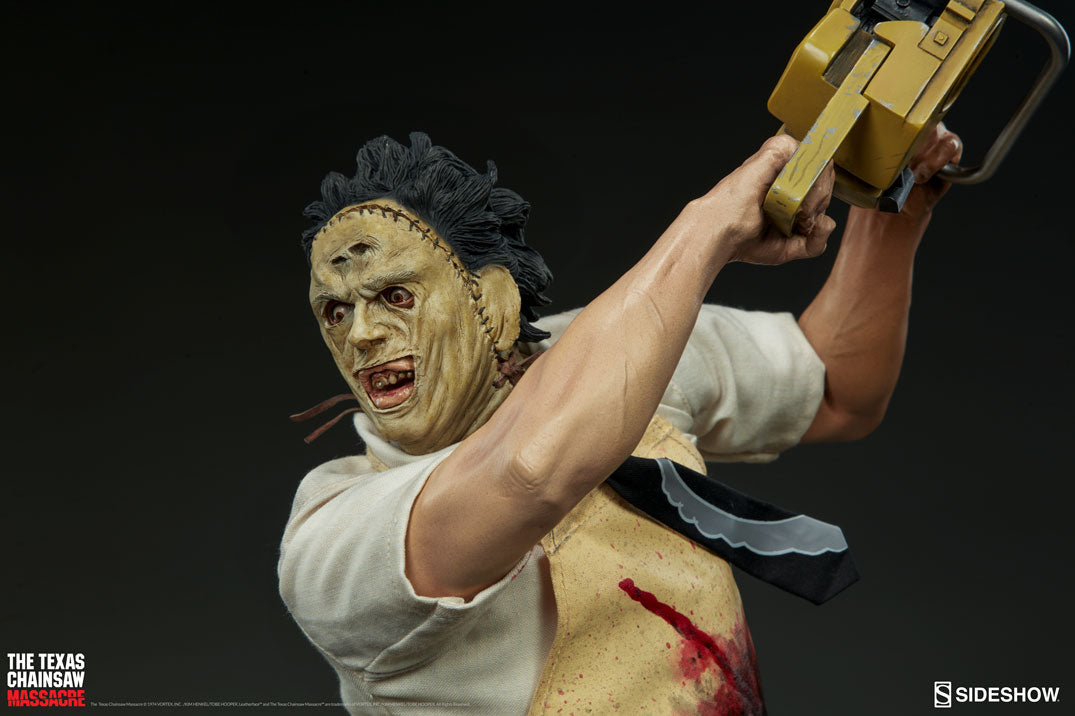 SIDESHOW - The Texas Chainsaw Massacre - Leatherface - 1:4 Premium Format