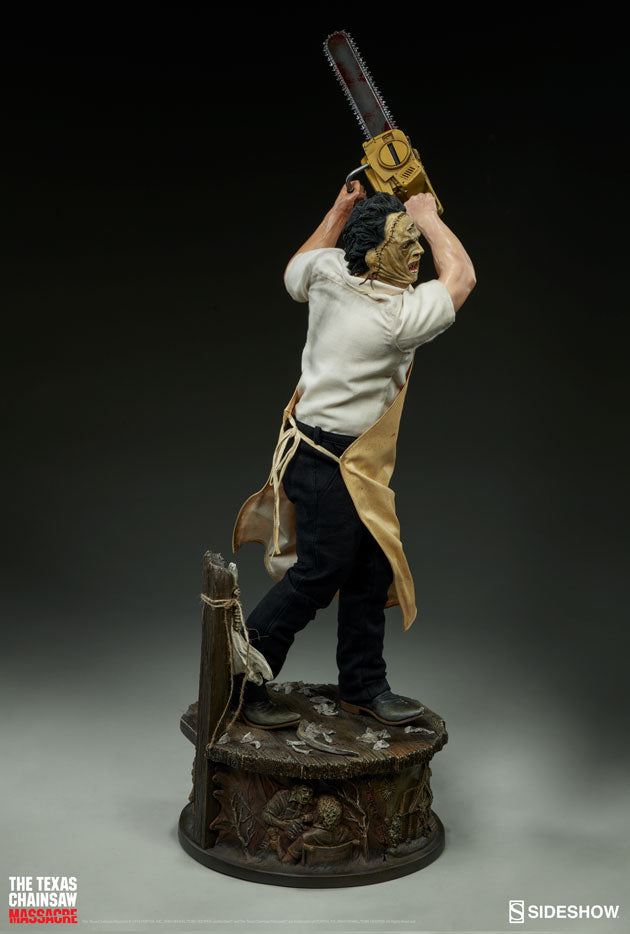 SIDESHOW - The Texas Chainsaw Massacre - Leatherface - 1:4 Premium Format