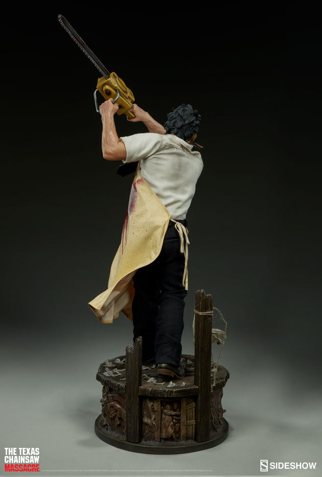 SIDESHOW - The Texas Chainsaw Massacre - Leatherface - 1:4 Premium