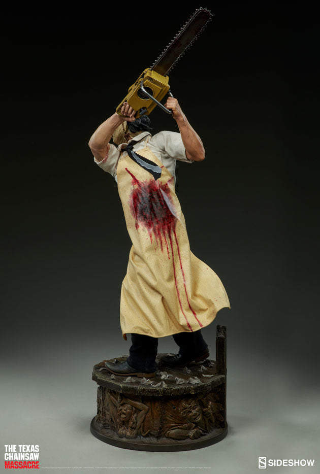 SIDESHOW - The Texas Chainsaw Massacre - Leatherface - 1:4 Premium Format