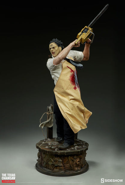 SIDESHOW - The Texas Chainsaw Massacre - Leatherface - 1:4 Premium Format