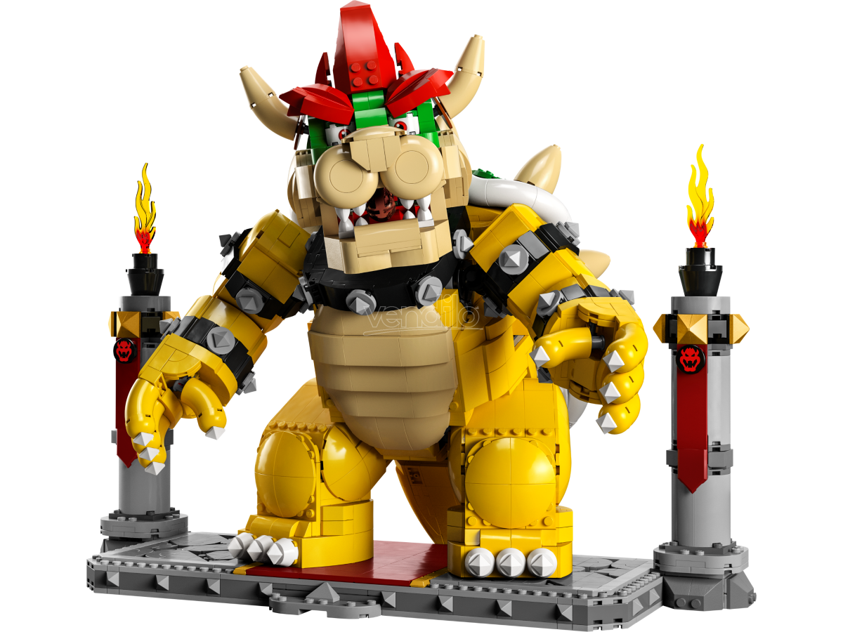 LEGO - Super Mario The Mighty Bowser 7141:1