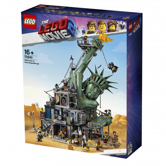 LEGO - Movie Apocalisseburg 70840