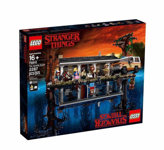 LEGO - Strangers Things Il Sottosopra 75810