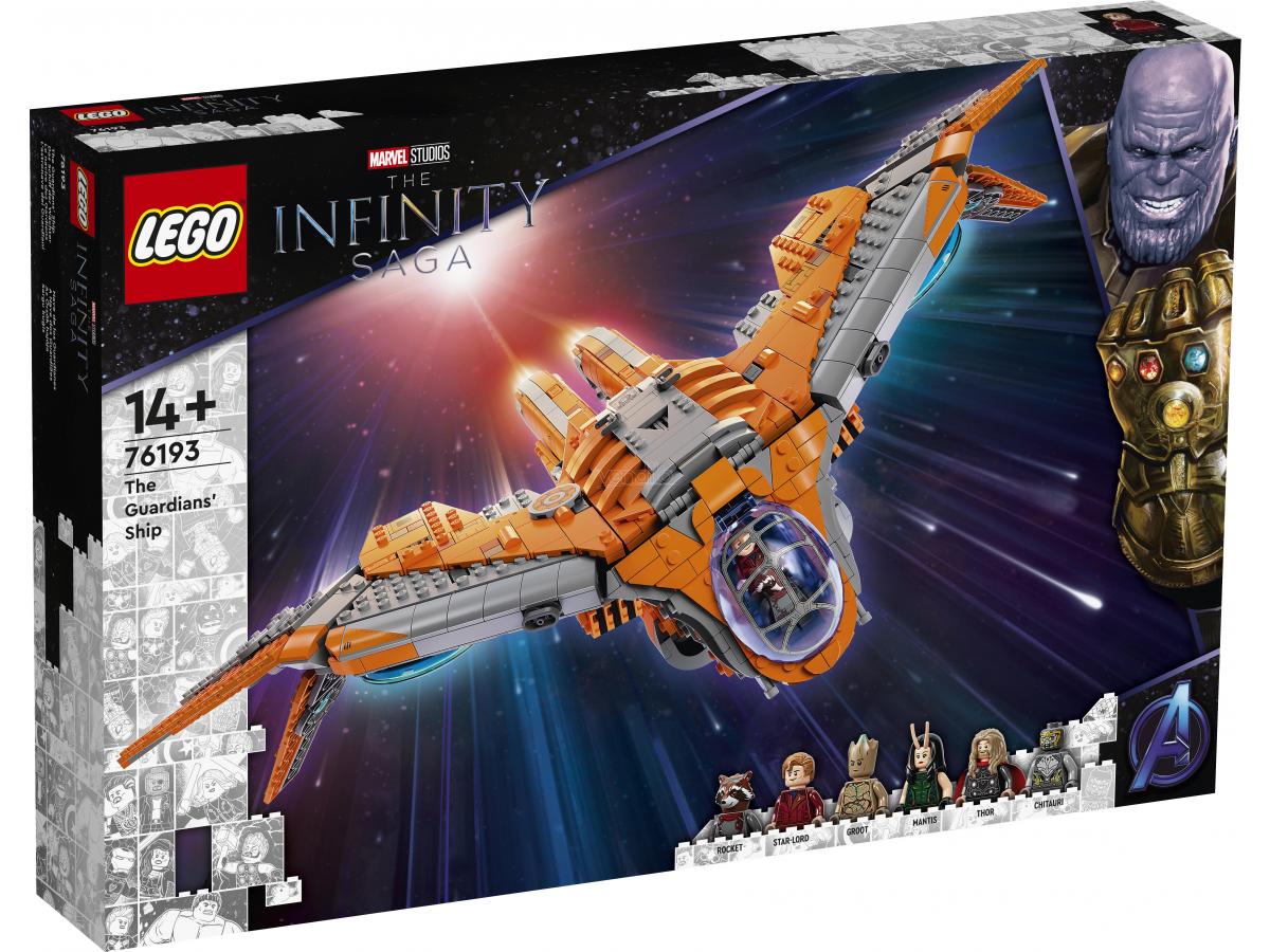 LEGO - Marvel The Infinity saga The Guardians' Ship 76193