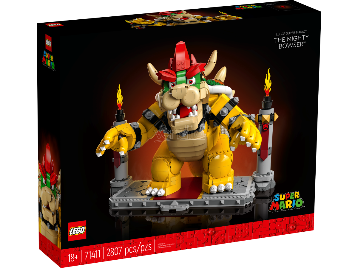 LEGO - Super Mario The Mighty Bowser 7141:1