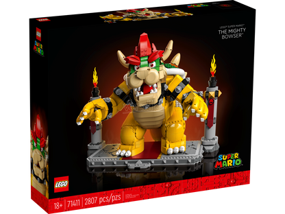 LEGO - Super Mario The Mighty Bowser 7141:1