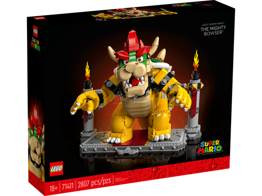 LEGO - Super Mario The Mighty Bowser 7141:1