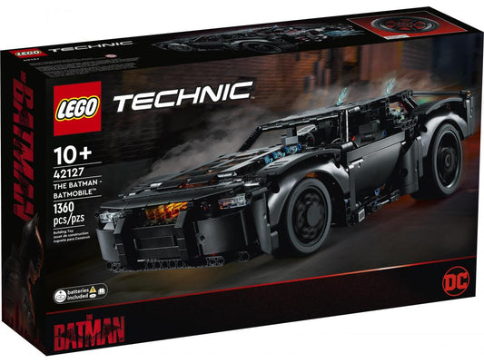 LEGO - Dc Comics - The Batman Batmobile 42127