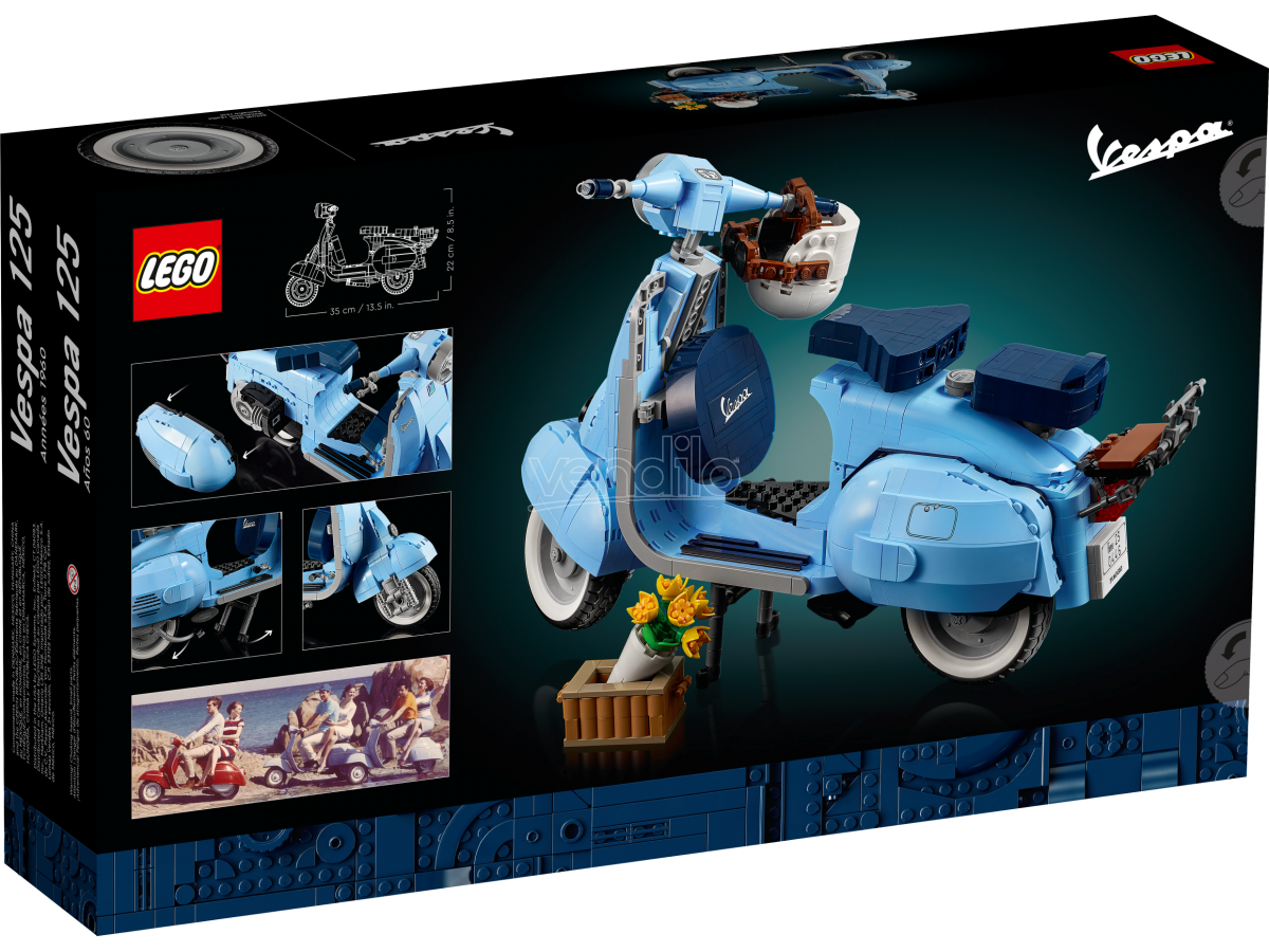 LEGO - Vespa 125 Creator 10298