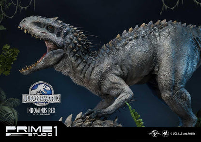 PRIME 1 STUDIOS - Jurassic World Fallen Kingdom - Statue 1:15 Indominus Rex 105 Cm