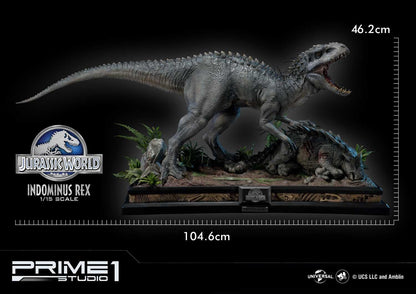 PRIME 1 STUDIOS - Jurassic World Fallen Kingdom - Statue 1:15 Indominus Rex 105 Cm