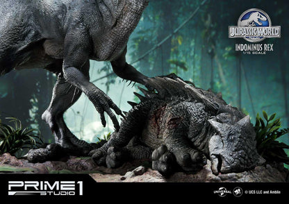 PRIME 1 STUDIOS - Jurassic World Fallen Kingdom - Statue 1:15 Indominus Rex 105 Cm