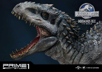 PRIME 1 STUDIOS - Jurassic World Fallen Kingdom - Statue 1:15 Indominus Rex 105 Cm