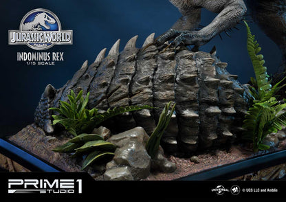PRIME 1 STUDIOS - Jurassic World Fallen Kingdom - Statue 1:15 Indominus Rex 105 Cm