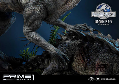PRIME 1 STUDIOS - Jurassic World Fallen Kingdom - Statue 1:15 Indominus Rex 105 Cm