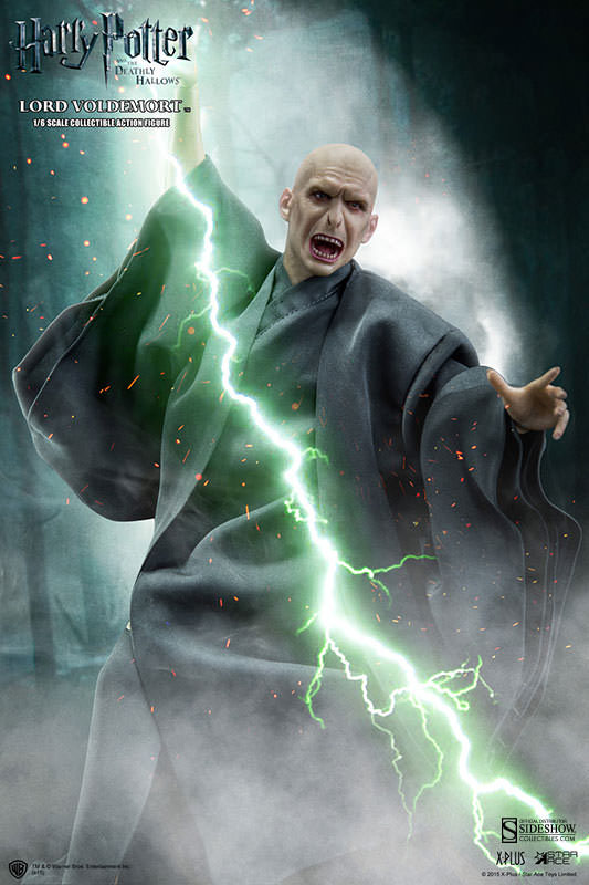 STAR ACE - Harry Potter and the Deathly Hallows - Lord Voldemort - 1:6 Action Doll