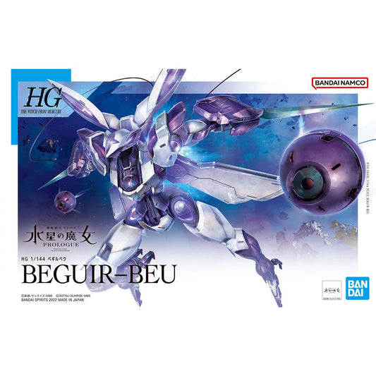 BANDAI - Gunpla - Witch from Mercury - HG Beguir-Beu 1/144