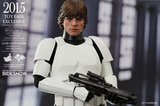 HOT TOYS - Star Wars - Luke Skywalker Stormtrooper Disguise  1:6 Action Doll 2015 Toy Fair EXCLUSIVE