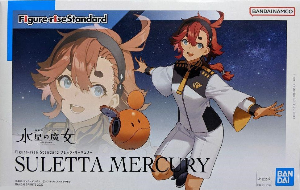 BANDAI - Figure Rise - Suletta Mercury