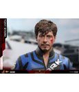 HOT TOYS -  Iron Man 2 - Tony Stark Mark V Up Version Deluxe 1:6 Scale Figure