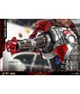 HOT TOYS -  Iron Man 2 - Tony Stark Mark V Up Version Deluxe 1:6 Scale Figure